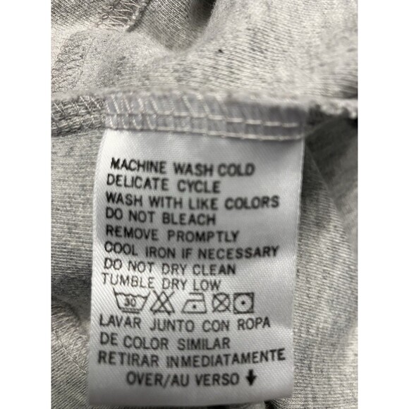 Vintage Crazy Horse Womens Gray Turtleneck Top Size Small - Picture 3 of 6